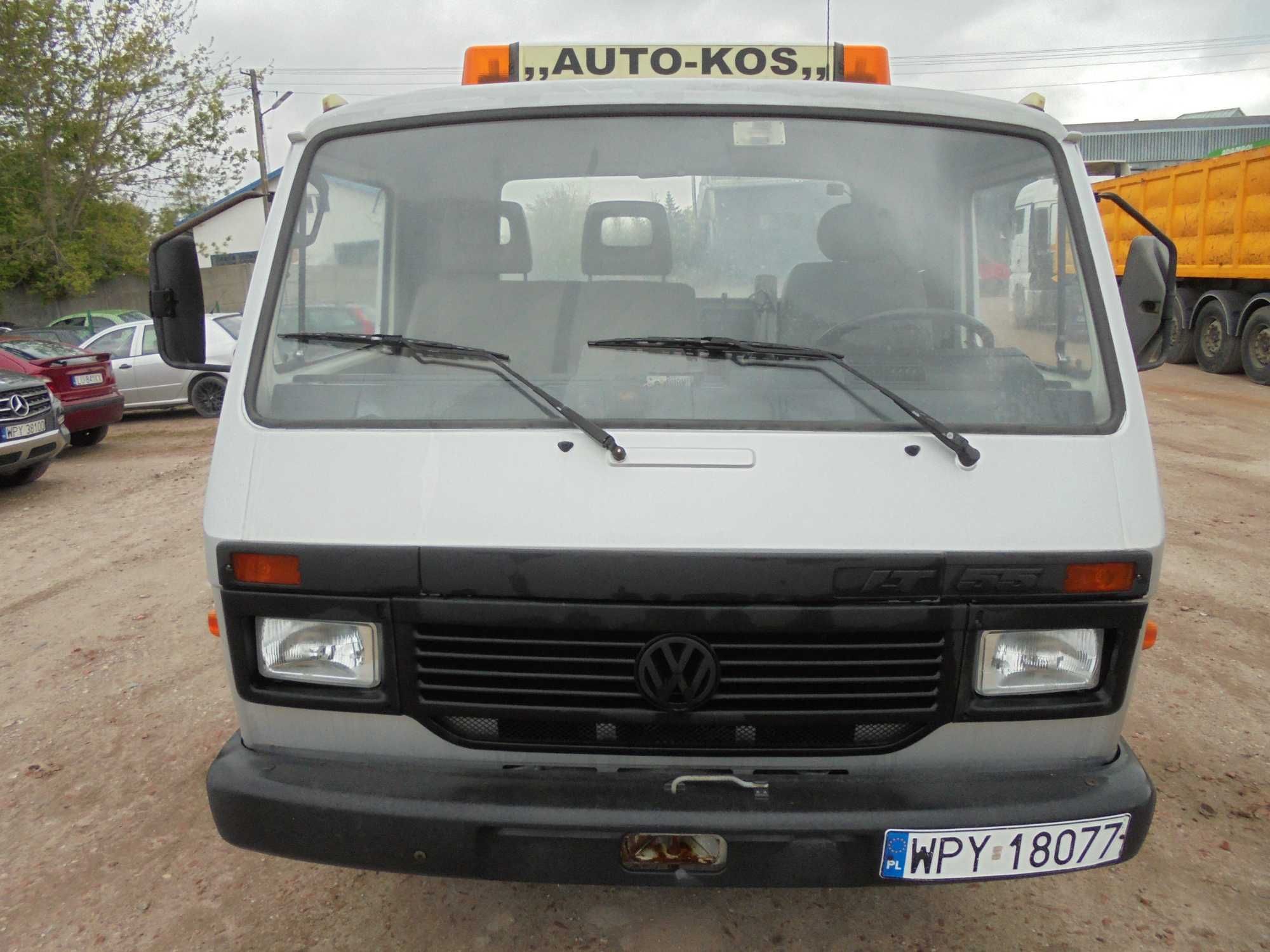 Volkswagen LT 55 2.4 D 1995 Laweta Najazd Platforma Holowanie KAT. C