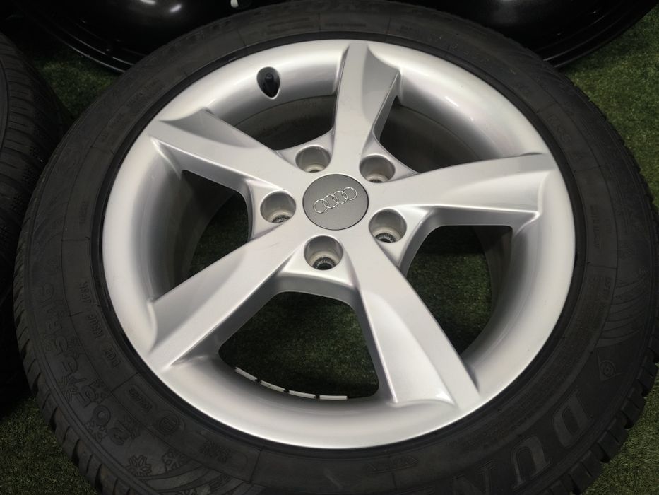 Koła 16" 5x112 et43 opony 205/55/16 Audi a3 a4 b6 b7 a6 VW Passat Golf