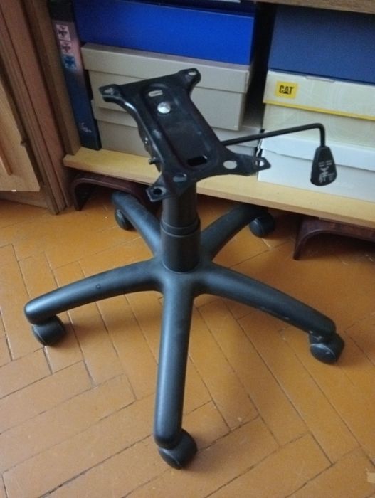 Mechanizm wraz z siłownikiem do fotela obrotowego i cała reszta