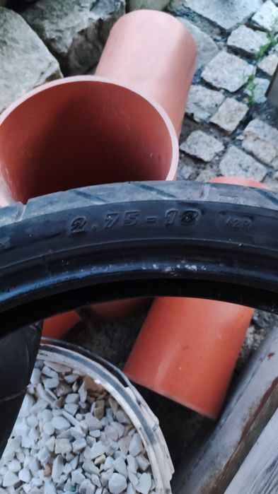 Opona do 2.75x18 90/90x18 Michelin