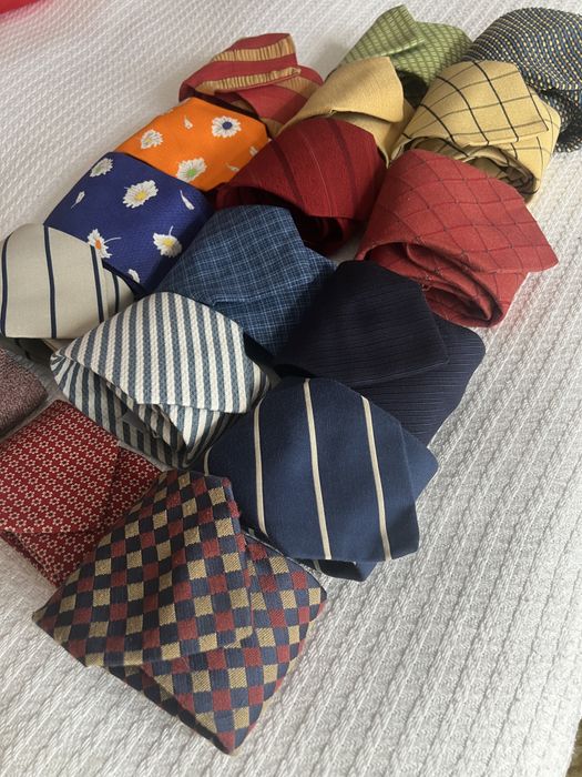 Conjunto de gravatas modernas