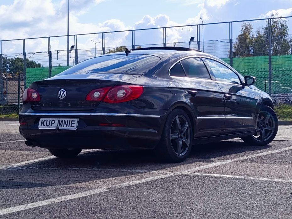 Volkswagen Passat CC 2.0D // 2010 // DSG // Skóry // Nawi // Zamiana /