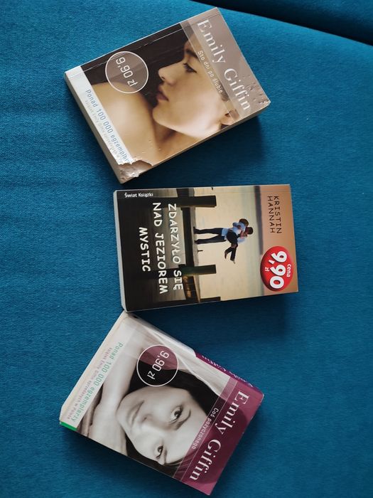 3 książki min Emily giffin coś pożyczonego , 100 dni po ślubie