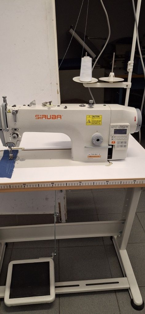 Stębnówka SIRUBA DL 7200- automat, servo 230.