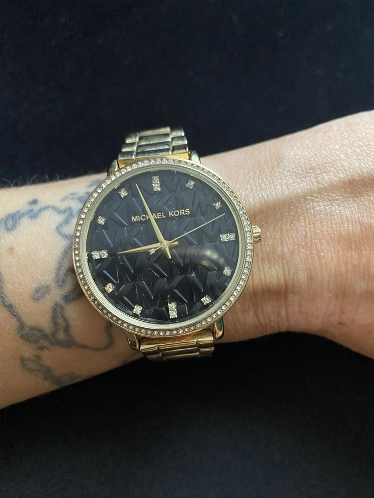 Michael Kors Zegarek Pyper MK4593 Złoty