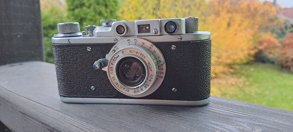 Aparat fotograficzny Zorka 1