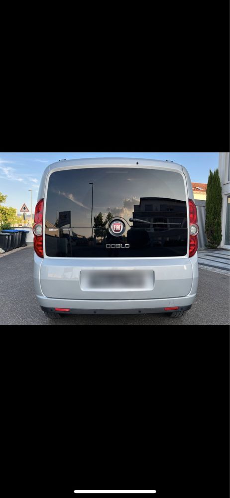 Fiat Doblo 2015 2.0 D