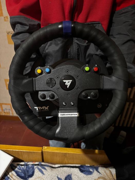 Продажа игрового руля Thrustmaster TMX Force Feedback + педали