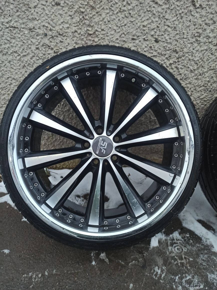 Комплект дисків 20х8.5j Cosmic Japan 5x114,3 235/30zr20