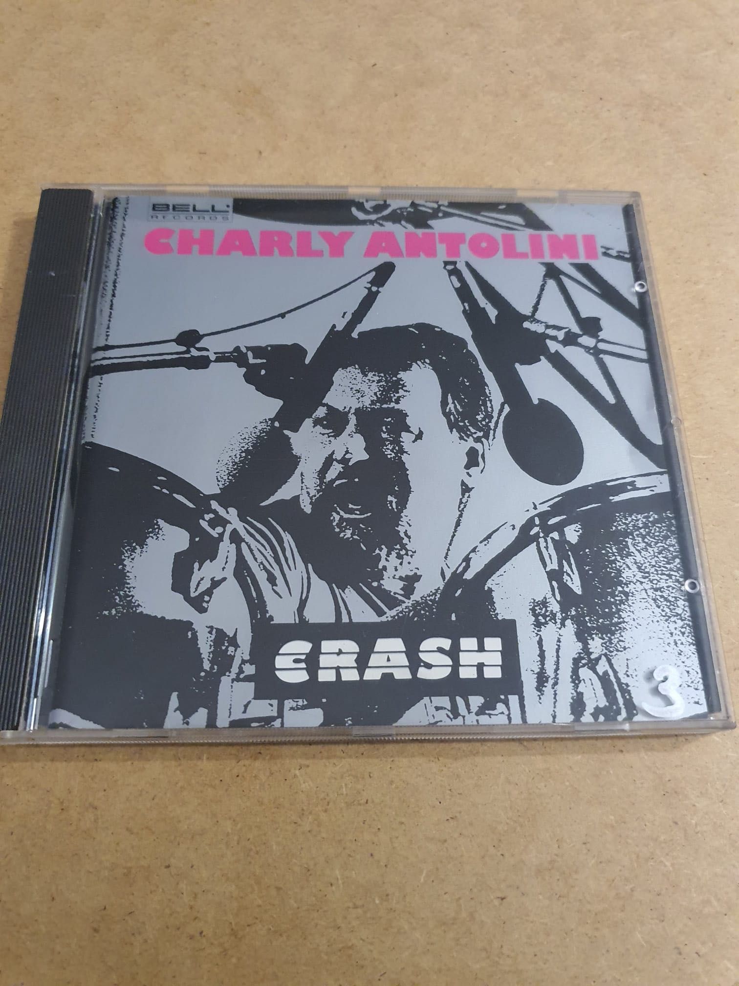 Charly Antolini CRASH CD