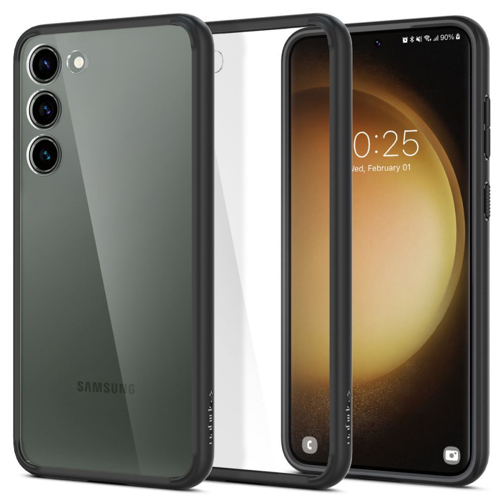 Spigen Ultra Hybrid Galaxy S23 Matte Black