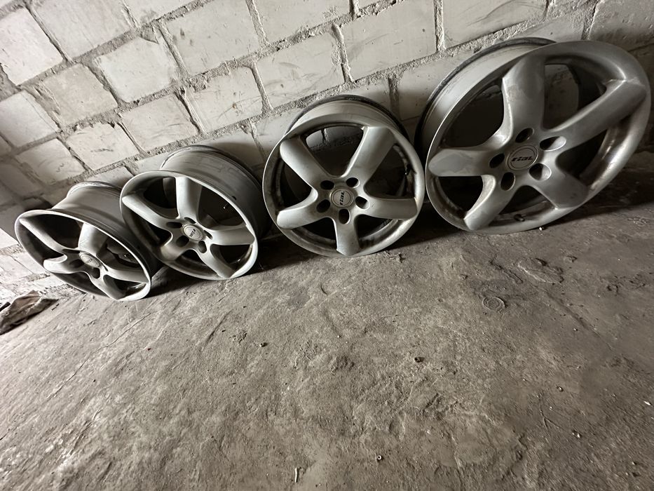 Продам комплект литих дисків Rial PCD 5x114.3, 7.5jx17 ET42