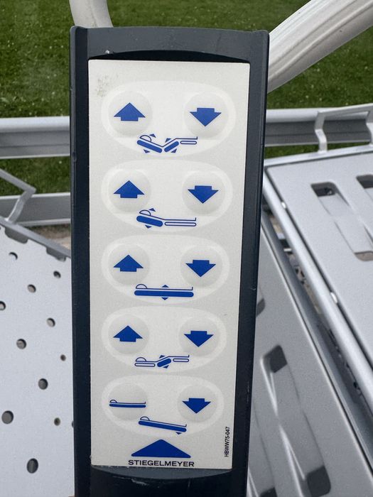 Łóżko rehabilitacyjne