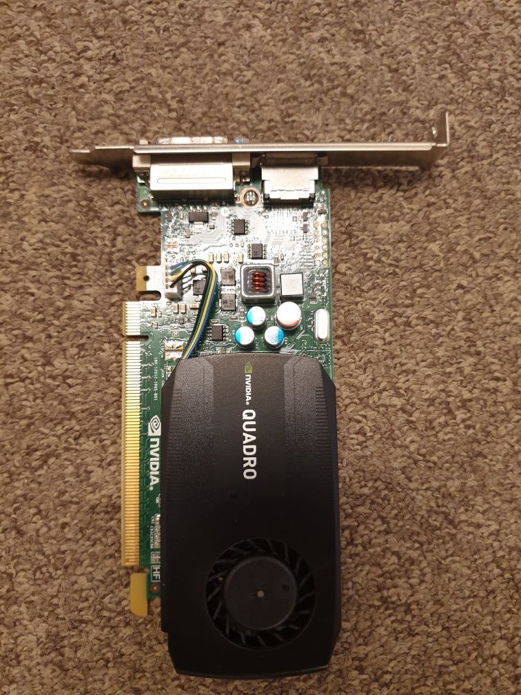 NVIDIA Quadro K600 1GB PCIe