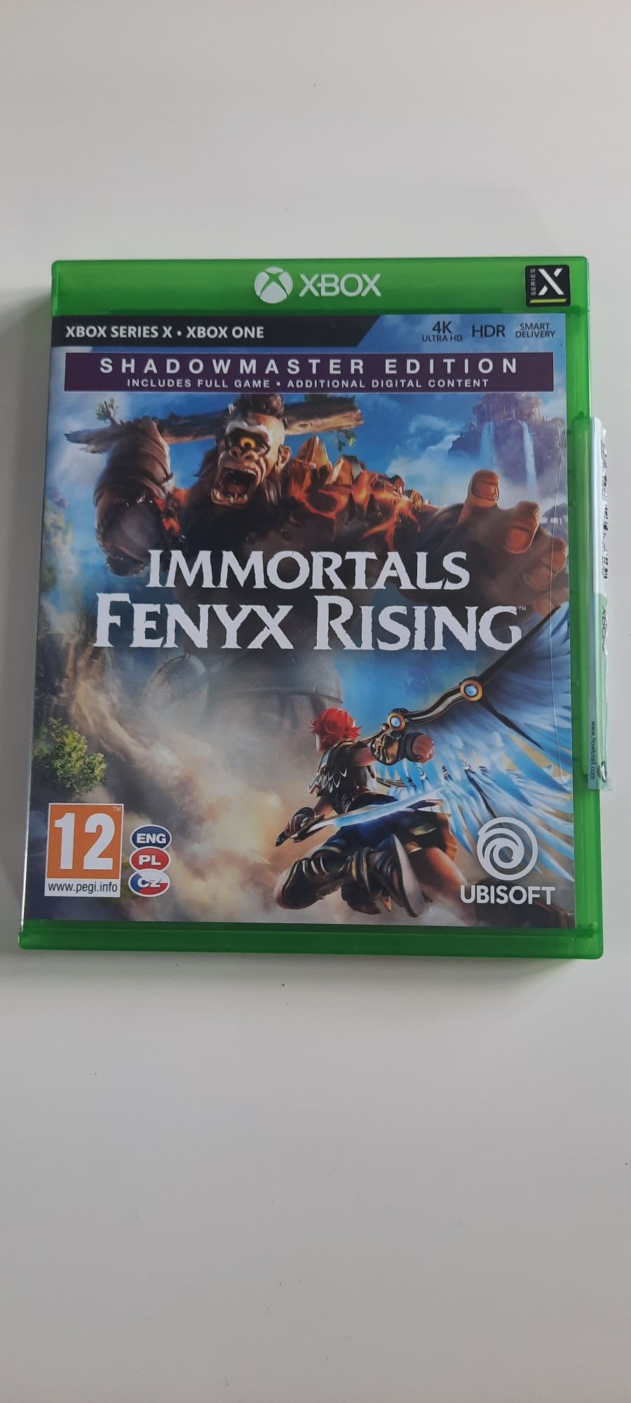 Immortals Fenyx Rising shadowmaster edition xbox one wersja PL