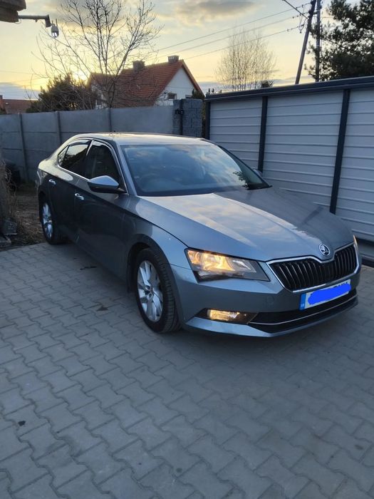 Skoda SuperB 3 Maska zderzak błotnik LF7M pas.kpl.