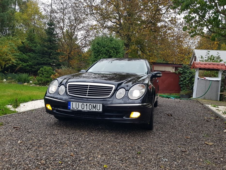 Mercedes W211  2.2 diesel.