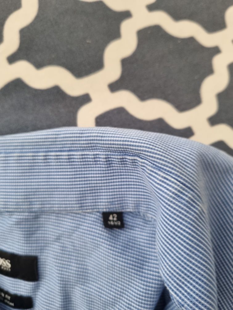 Koszula męska Hugo Boss slim fit easy iron