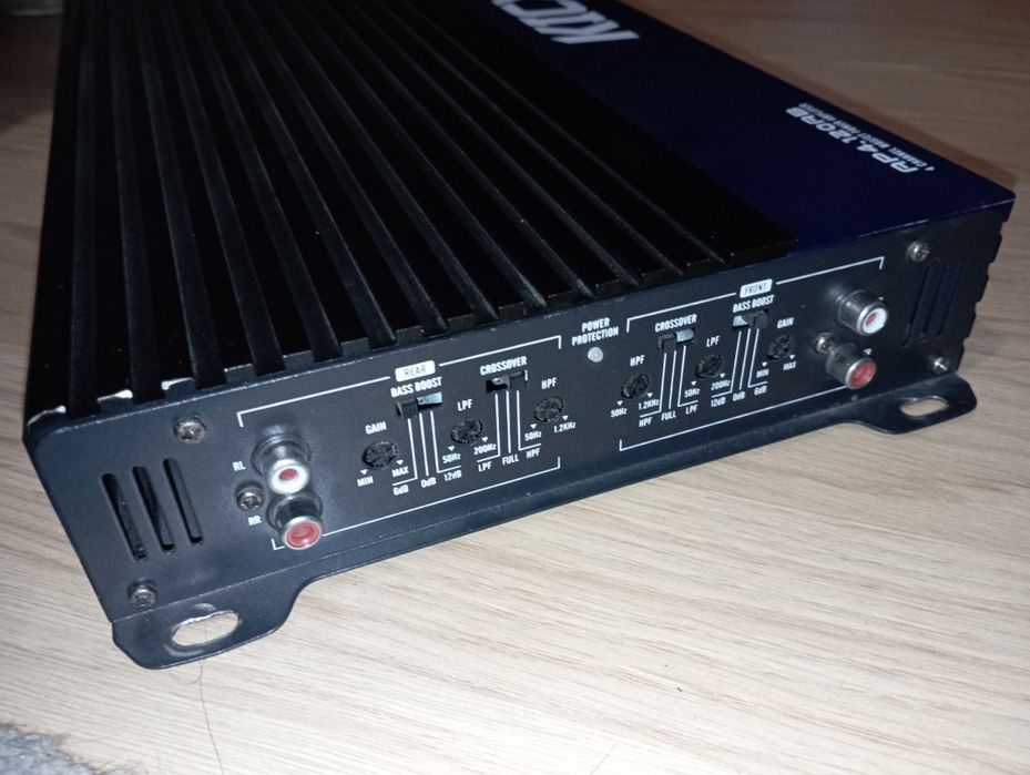 4-канальний підсилювач Kicx AP 4.120 AB