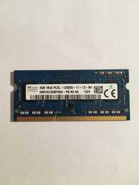 Модуль памяті SoDIMM DDR3 4GB 1600 MHz Hynix