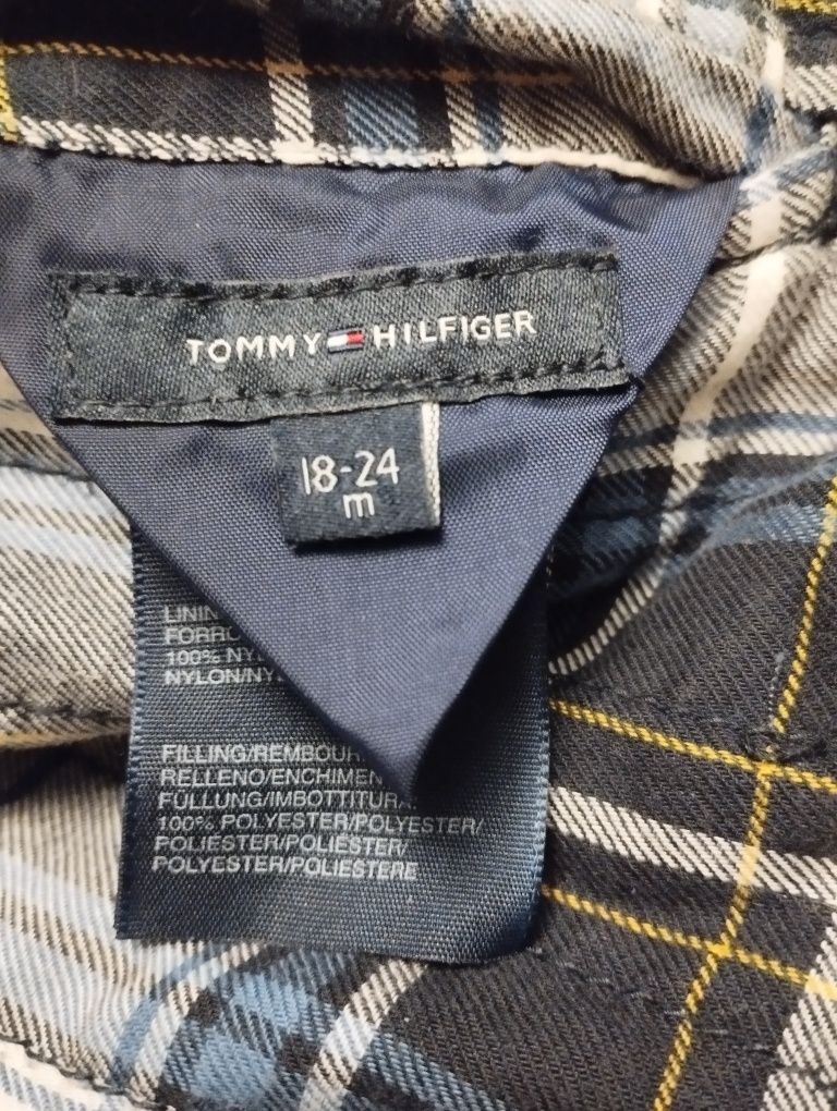 Kurteczka dwustronna Tommy Hilfiger. 18-24 mies. Piękna. Super stan!