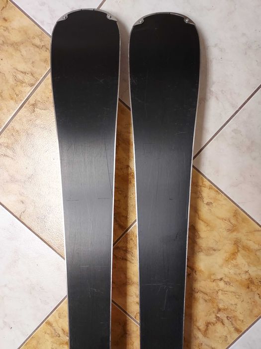 Narty zjazdowe NORDICA TRANSFIRE RTX 168 cm z kijkami