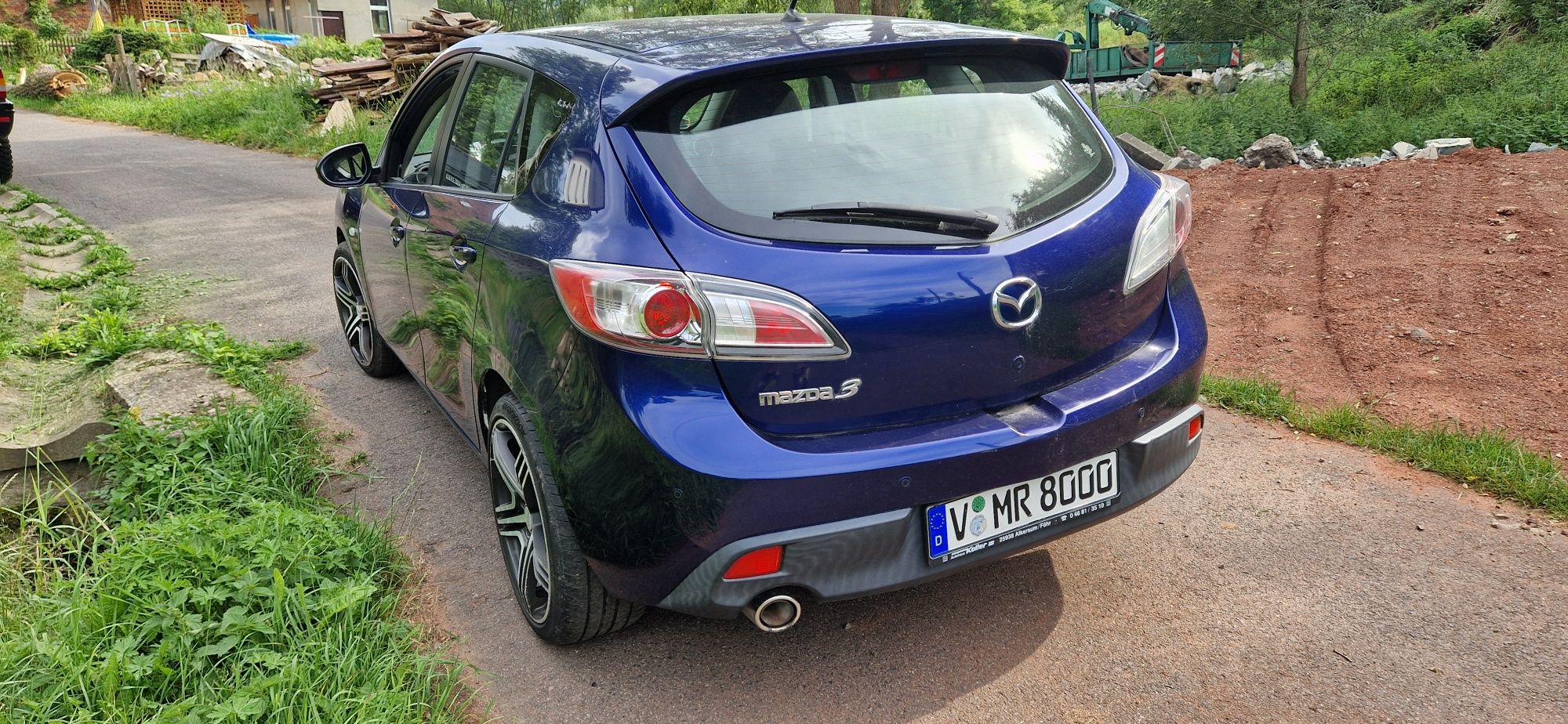 Mazda 3 MZR 2.2 2009r! Alus 18!