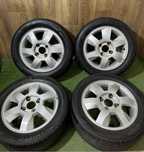 Диски+шини R15 4x114.3 5.5J ET46