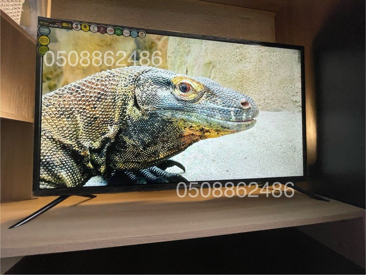 Нові! Телевізор Samsung Smart TV Android 11 45 дюймів Т2/HDMI