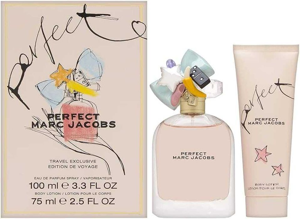 ZESTAW MARC JACOBS perfect edp (100 ml + 75 ml)