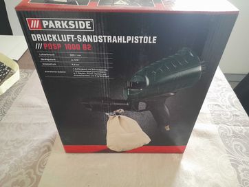 Pistolet do piaskowania Parkside PDSP 1000 B2