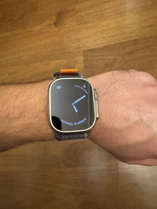 Apple Watch Ultra 1 Titanium 49mm