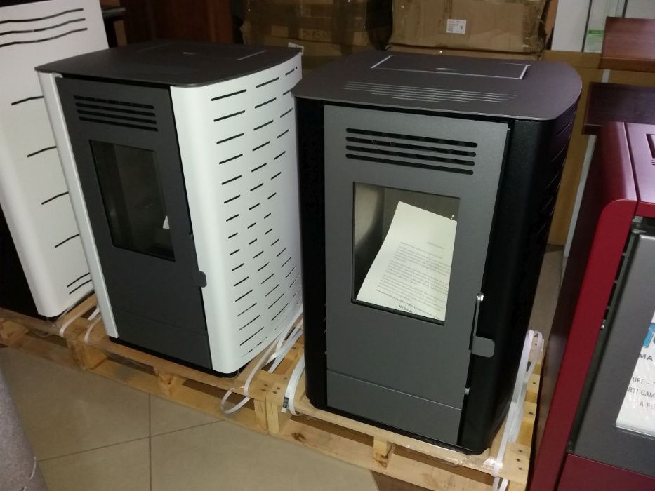 Piecyk na pellet kominek pelet ARTEL-Julia-M Next 8,7 kW -z gwarancją