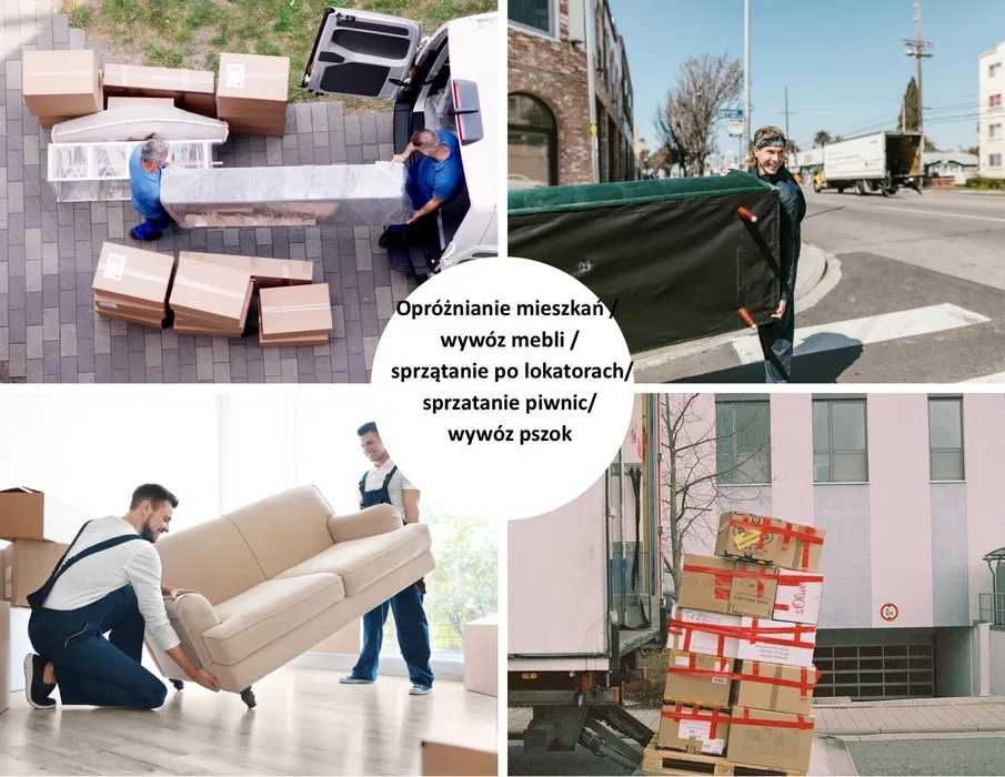 Opróżnianie mieszkań po lokatorach – Zabrze, Gliwice, Katowice