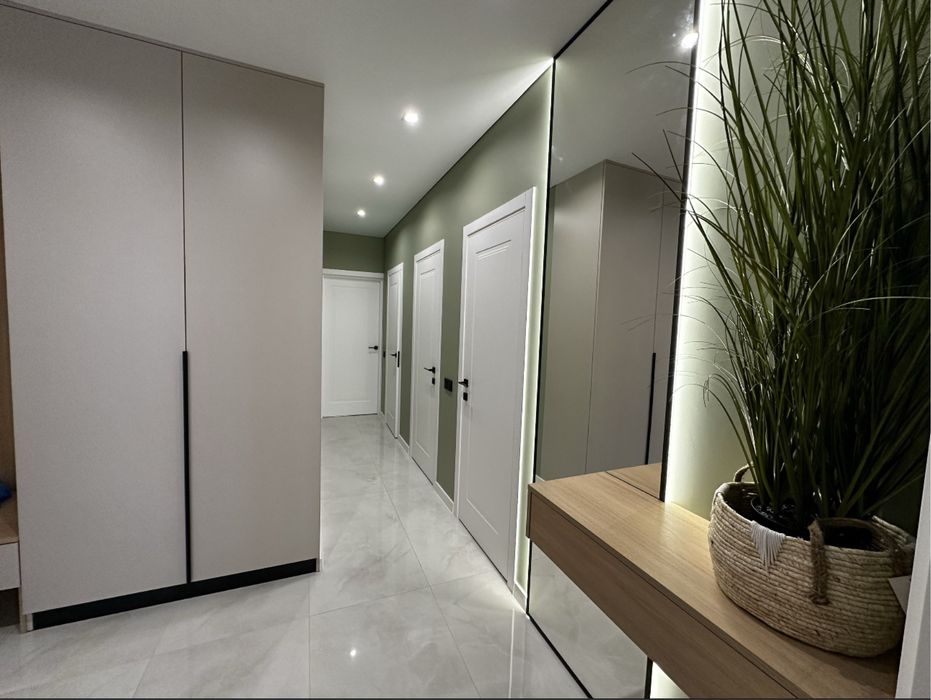 Оренда 2 кімнатна квартира +кухня-студія жк Park Residence,Липки Озеро