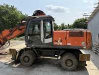 Koparka kolowa hitachi 210w