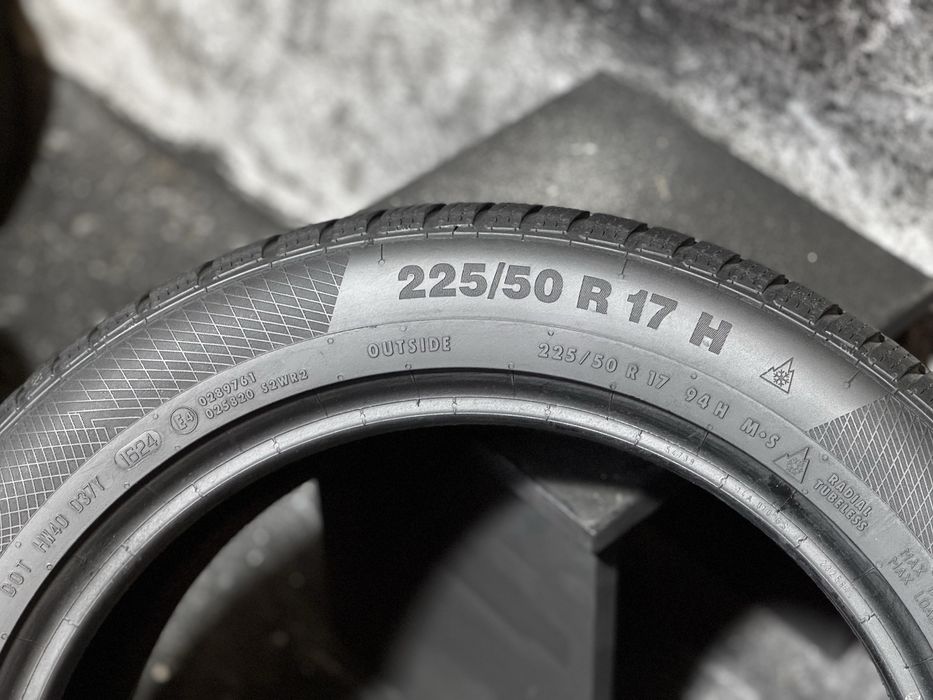 225/50 R17 Continental WinterContact TS850P | Зима | 2шт | AO | 2024 |