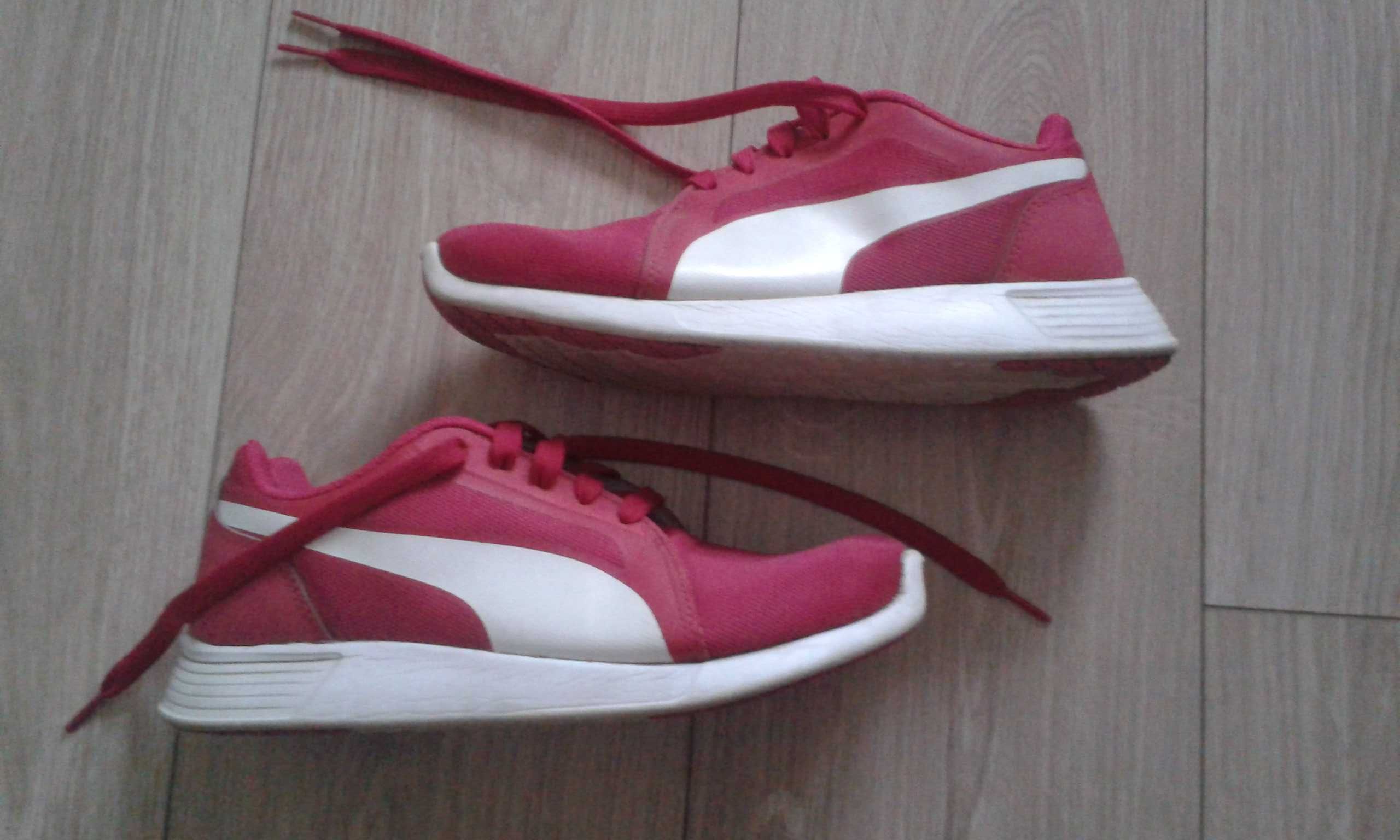 39 wkł 25cm PUMA buty sportowe ST Trainer EVO JR damskie różowe