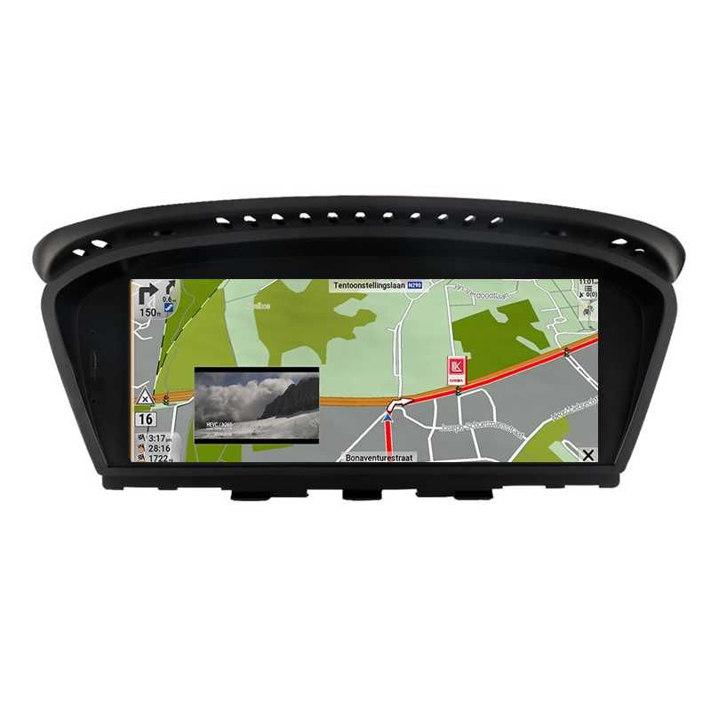 Radio FM GPS WiFi CarPlay Android BMW 3 E90 E93 5 E60 E61 E63 E64 CCC