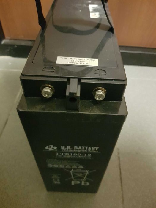 Аккумуляторы Battery FTB 100-12 БЕЗОПАСНЫЕ НЕ ВЗРЫВАЮТСЯ (батареи AGM)