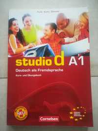 STUDIO D A1 Podręcznik z ćwiczeniami + CD jęz. niemiecki