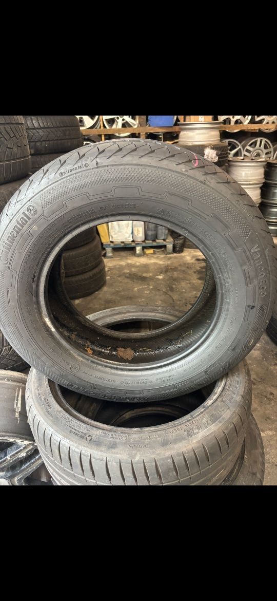 Continental 215/65 r16c VancoEco /// 8,2mm!!! NOWA wysyłka