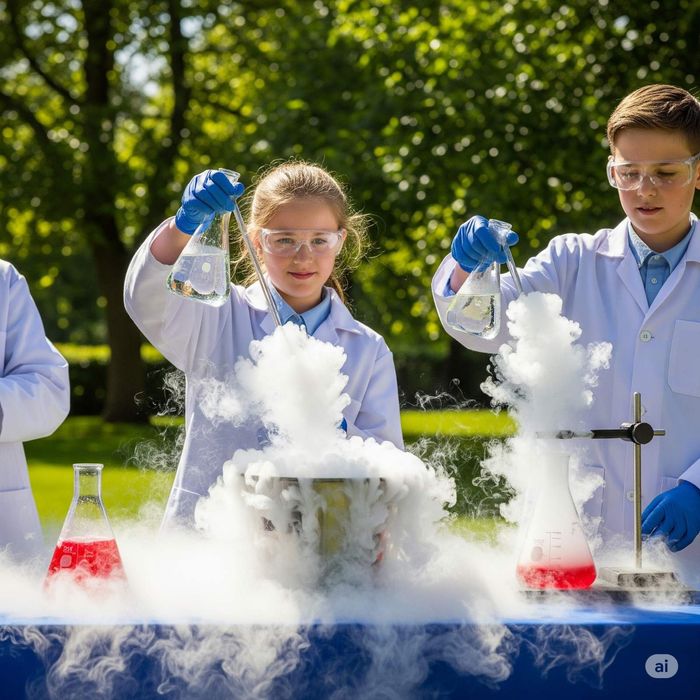 ХІМІЧНЕ ШОУ " Льодовиковий період" 
Замовте незабутн