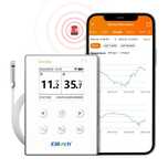 REJESTRATOR Temperatura Wilgotność WiFi SMS ALARM E-mail ZDALNY -40...