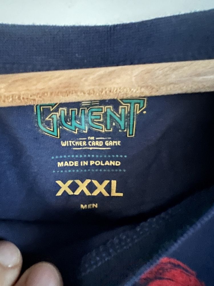 Wiedźmin Gwent Tshirt 3XL official merchandise.