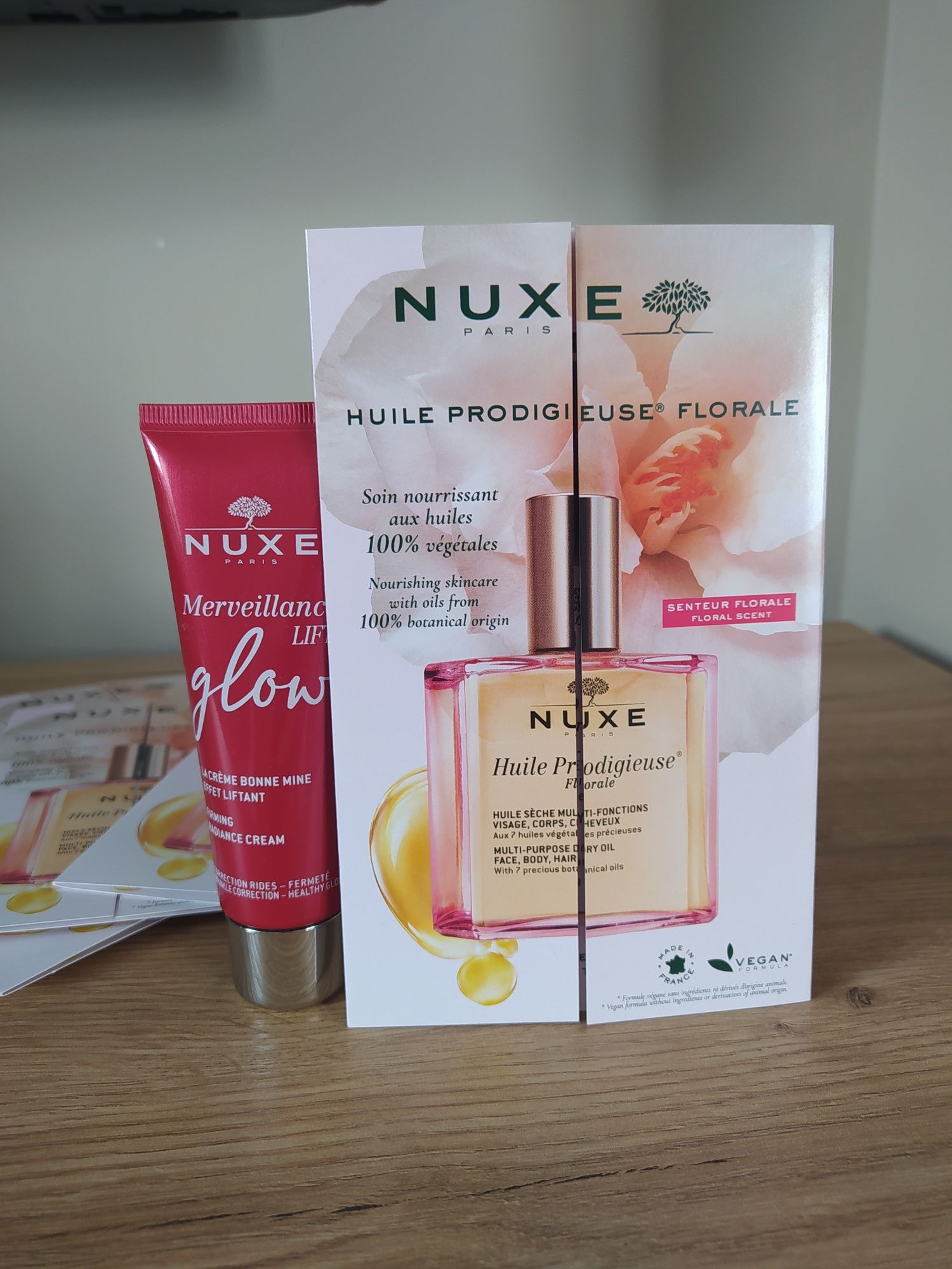 NOWY krem Nuxe Merveillance Lift Glow 50 ml