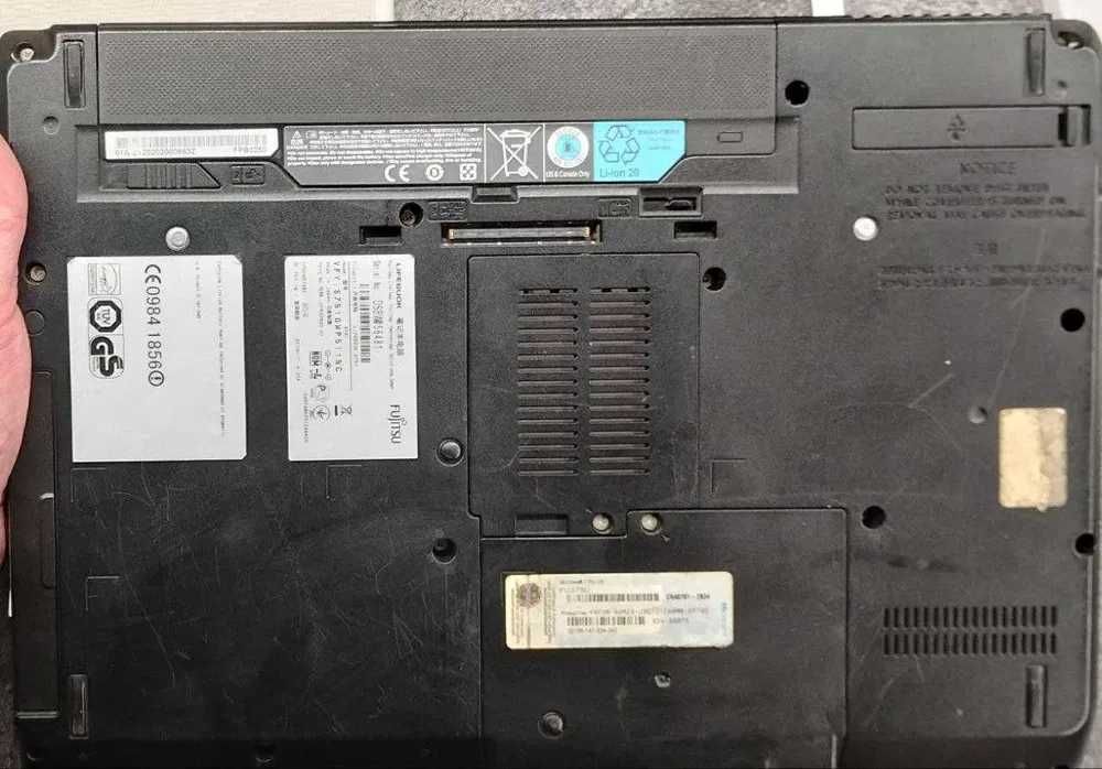 Ноутбук 14" Fujitsu S751 i3-2350M