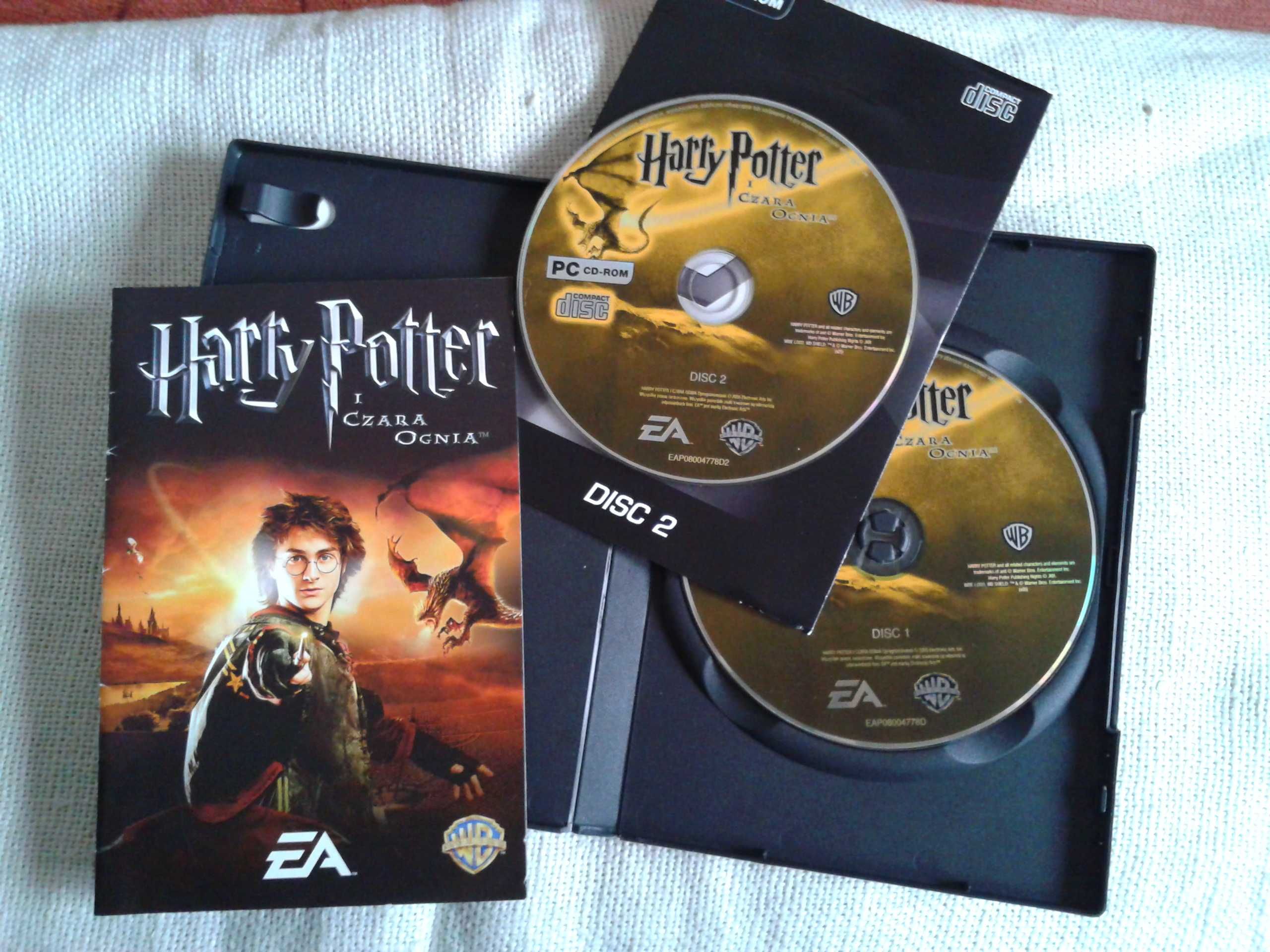 Harry Potter - Harry Potter i Czara Ognia   PC
