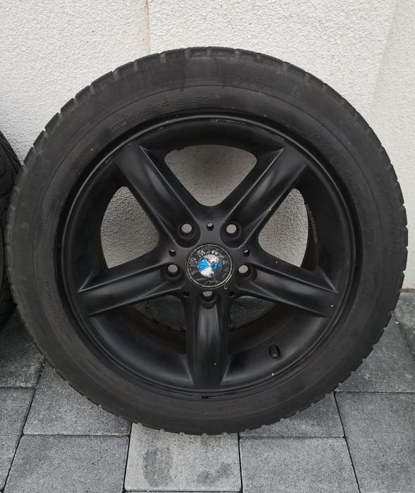 Koła BMW E46 felgi opony 205/55/16 alufelgi zimowe