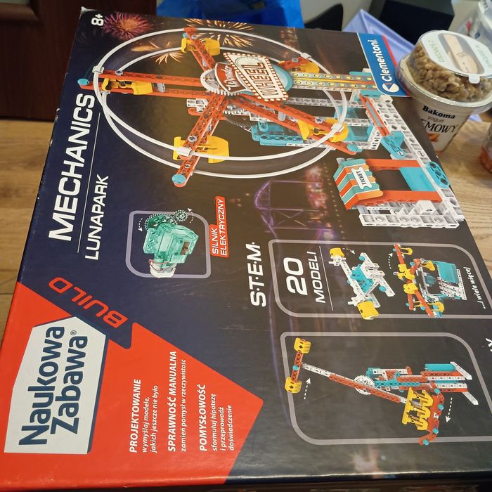 Zestaw konstrukcyjny Laboratorium Mechaniki Lunapark 2.0